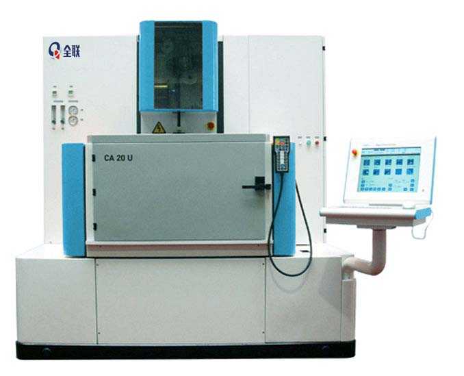 慢走絲(si)線切割(gē)機床 慢走(zǒu)絲線切(qie)割機床(chuang)