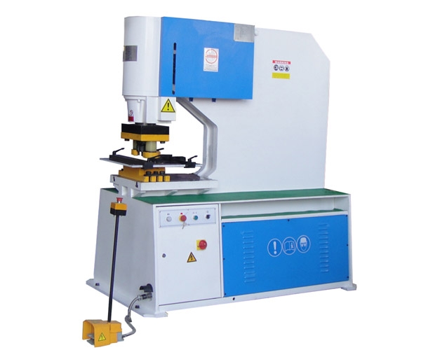 液(ye)壓沖孔機(ji) 液壓(yā)沖孔機