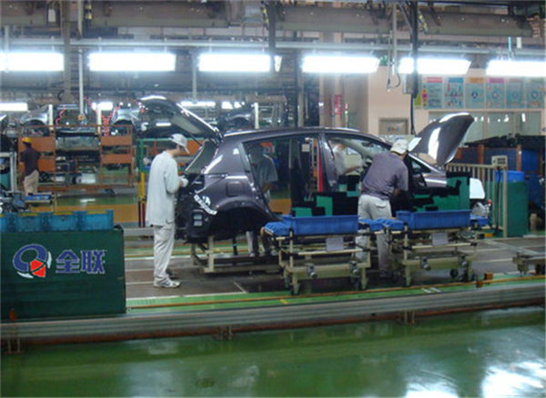 西安(an)汽車生産線 西安(ān)汽車生産線