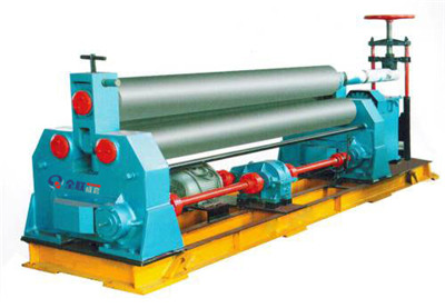 三輥(gǔn)卷闆機