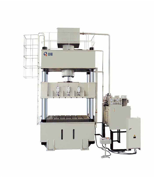 四柱(zhu)雙動液壓機 四柱(zhu)雙動液壓機
