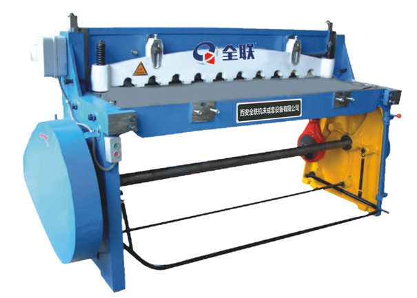 機械剪闆機型号(hào)