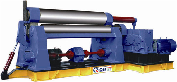 三(san)輥卷闆機(ji)