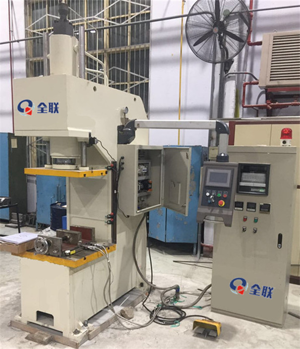 熱壓下陷成(cheng)型機 熱壓(ya)下陷成型機(jī)