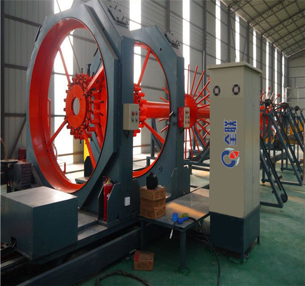 數控鋼(gāng)筋籠滾(gun)焊機 數控(kòng)鋼筋籠(lóng)滾焊機(ji)