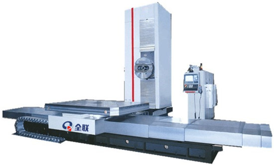 數(shù)控镗銑床(chuang) 數控(kòng)镗銑床