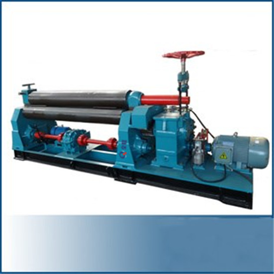 對稱式(shì)三輥卷闆機