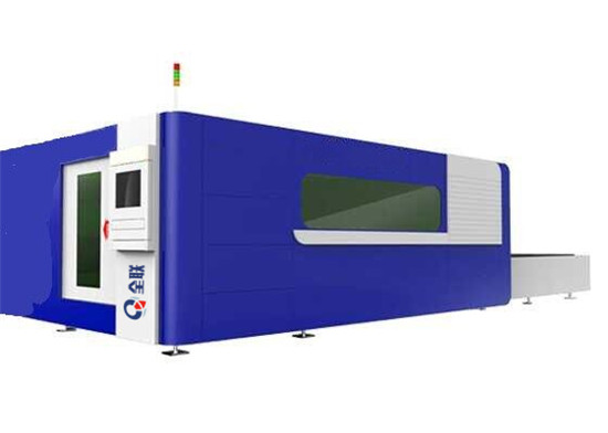 全(quan)防護送料光(guāng)纖激光切割(ge)機 全防護(hu)送料光纖激(jī)光切割機