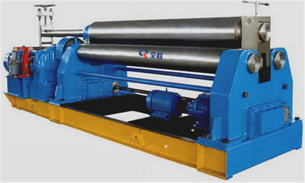 三輥卷闆(pan)機