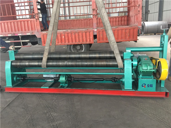 三輥卷(juàn)闆機