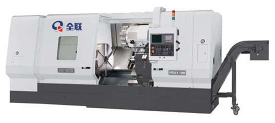 重型切削斜床(chuáng)身數控車床 重型切削斜(xié)床身數控車床(chuáng)