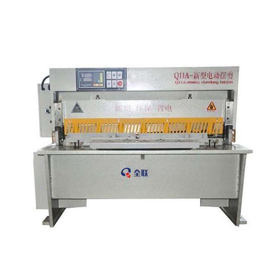 新(xīn)型電動擺式剪闆(pǎn)機 新型電(diàn)動擺式剪闆機