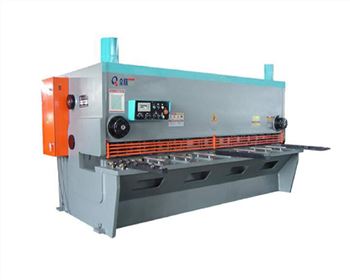 陝西液壓閘式(shi)數控剪闆機