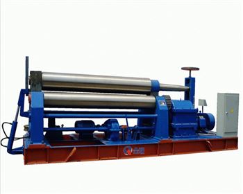 蘭州(zhou)對稱式(shi)三輥卷(juan)闆機