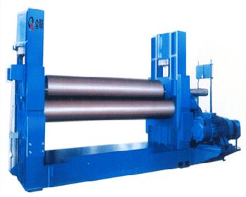青海液壓(yā)對稱式三輥(gǔn)卷闆機
