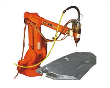 機器人焊接(jiē)切割設備