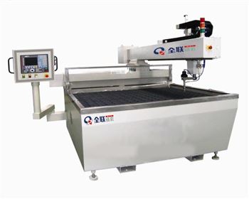 數控(kong)水刀切割機