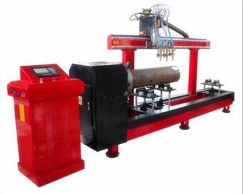 數控相貫線切(qie)割機