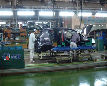 汽(qi)車生産線(xiàn)