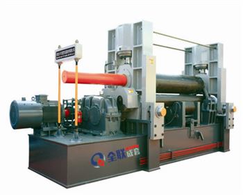 西安數控三(san)輥卷闆機