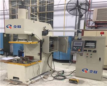 蘭州熱(re)壓下陷成型(xing)機