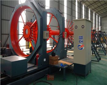 數控鋼筋(jin)籠滾焊機