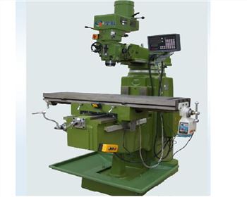 青海數顯炮塔(ta)銑床