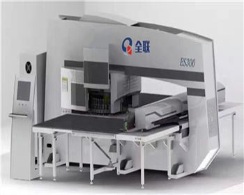 河(he)南全電雙(shuang)伺服數控(kong)轉塔沖床(chuáng)