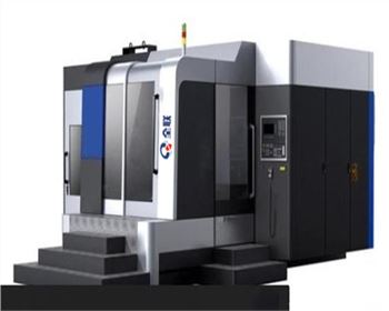 新(xīn)疆五軸聯(lian)動卧式加(jiā)工中心