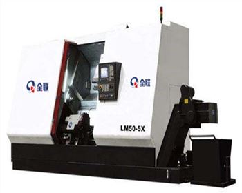 太原(yuán)車銑複合(he)機床