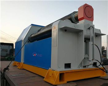 西甯W12NC四(sì)輥卷闆(pǎn)機