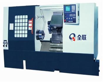 斜床(chuang)身數控車(che)床