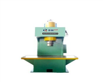 銀(yin)川單柱(zhu)校正液(yè)壓機