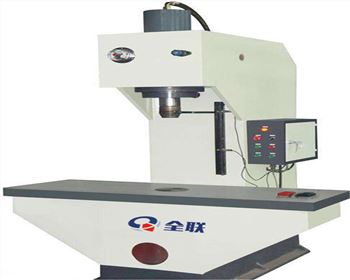 銀(yin)川單柱(zhù)校正壓(ya)裝液壓(ya)機