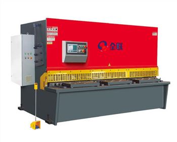 西安液(yè)壓擺式(shì)數控剪(jian)闆機