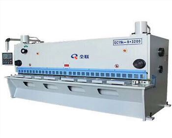 陝西閘式數(shu)控剪闆機