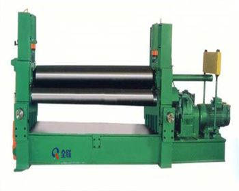 青海液壓三(sān)輥卷闆機