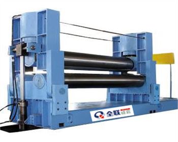 西甯W11Y系列液(yè)壓對稱式三輥卷(juàn)闆機