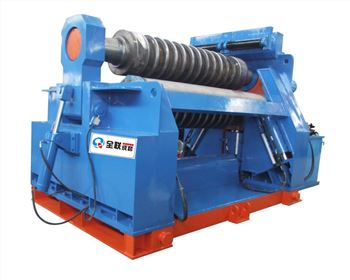 西甯四輥波紋(wen)闆卷闆機