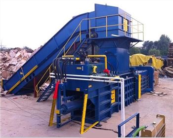 卧式(shì)廢紙打(da)包機