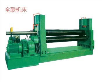 液(yè)壓卷闆(pan)機 液壓(ya)卷闆機(ji)