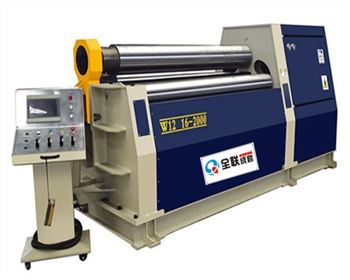 卷闆機(ji)的結構原理(li)淺析