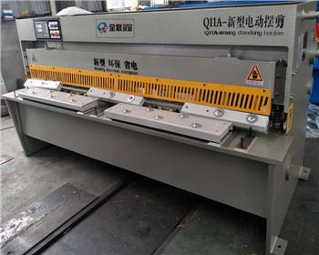 電動(dòng)剪闆機維修(xiū)改造