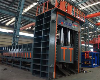 重型(xíng)廢鋼剪(jiǎn)切機